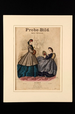 Fashion Plate; 1864; LDFAN1990.100