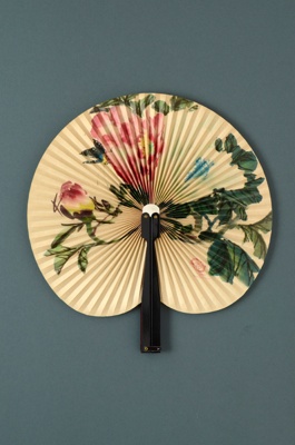 Cockade Fan; LDFAN2003.469