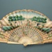 Folding Fan; c. 1900; LDFAN1992.82