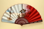 Folding Fan; c. 1880; LDFAN2003.247.Y