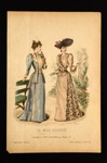 Fashion Plate; Anais Toudouze; 1891; LDFAN1990.89