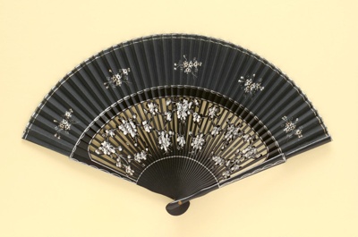 Folding Fan; c.1960; LDFAN2003.329.Y