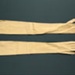 Pair of long buff kidskin gloves c. 1920; LDFAN2013.106.B