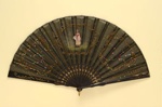 Folding Fan; c. 1890s (late); LDFAN1991.1