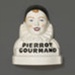 Advertising bust for 'Pierrot Gourmand'; 20th century; LDFAN2020.32