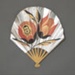 Folding Fan, Advertising 'Pierrot Gourmand'; c. 1920; LDFAN2020.33