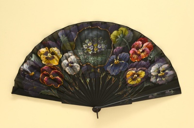 Folding Fan; c. 1915; LDFAN2003.63A.Y