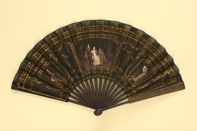 Folding Fan; c.1910; LDFAN2003.355.Y