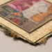 "Flag" fan with ivory handle; c. 1590; LDFAN2019.18