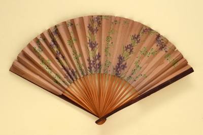 Folding Fan; c.1920; LDFAN2003.351.Y