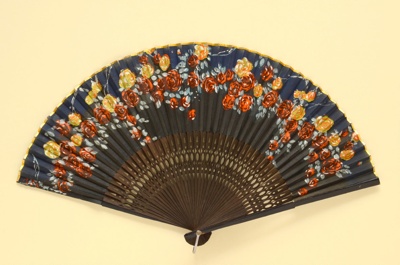 Folding Fan; 1950s; LDFAN2003.334.Y