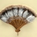 Feather Fan; c. 1950; LDFAN2011.39