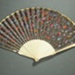 Ivory folding fan; c. 1689; LDFAN2024.1
