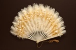 Folding Fan; c. 1900; LDFAN1994.199