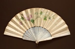 Folding Fan; c. 1860; LDFAN2011.96
