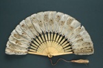 Feather Fan; c. 1840-1850; LDFAN1992.63