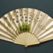 Folding Fan; c. 1880; LDFAN1994.84