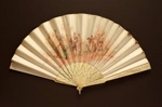 Folding Fan; c. 1880; LDFAN1994.120