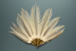 Feather Fan; c. 1920; LDFAN2003.87.Y