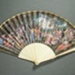 Ivory folding fan; c. 1689; LDFAN2024.1