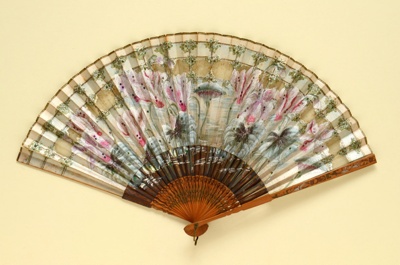 Folding Fan; c. 1910; LDFAN2003.68.Y