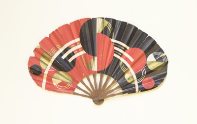 Folding Fan; c. 1930; LDFAN2018.85