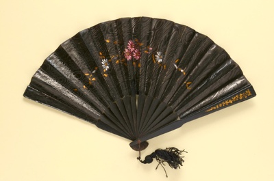 Folding Fan; c. 1930; LDFAN1994.39