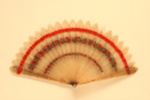 Horn Brisé Fan; c.1820s; LDFAN1997.27