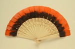 Feather Fan; c. 1920s; LDFAN2001.32