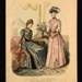Fashion Plate; Anais Toudouze; 1889; LDFAN1990.64