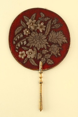 Hanscreens (Pair); c. 1840-50; LDFAN1994.255.1 & LDFAN1994.255.2