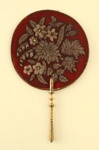 Hanscreens (Pair); c. 1840-50; LDFAN1994.255.1 & LDFAN1994.255.2