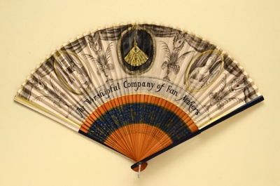 Folding Fan; c. 1930; LDFAN2008.16