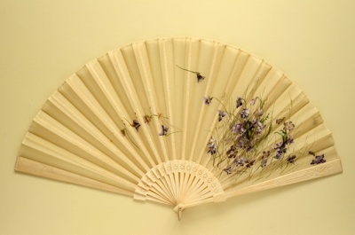 Folding Fan; 1891; LDFAN2003.39.Y