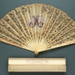 Folding Fan & Box; c. 1890-1900; LDFAN2012.45.A & LDFAN2012.45.B