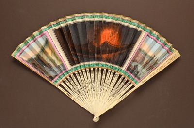 Folding Fan; c. 1780-90; LDFAN1994.125