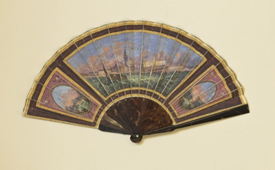 Folding Fan; c.1800-10; LDFAN2018.87