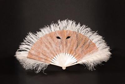 Folding Fan; 20th century; LDFAN2025.8