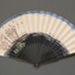 Commemorative limited edition folding fan from the Worshipful Company of Fan Makers.   No. 20. With silk lined box and matching cream pochette.; 2020; LDFAN2021.2 A+B