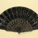 Folding Fan; c. 1910; LDFAN1992.12