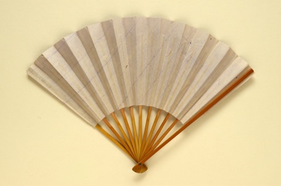Folding Fan; c. 1900; LDFAN2006.33