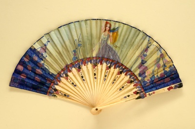 Folding Fan; c.1920; LDFAN2003.262.Y