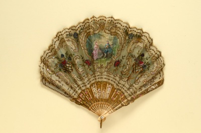 Fontange Fan; c. 1909; LDFAN2003.65.Y