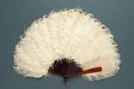 Feather Fan; c. 1900; LDFAN1995.20