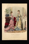 Fashion Plate; Laure Noel; Reville; 1878; LDFAN1990.97