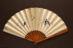 Folding Fan; c. 1880; LDFAN2003.316.Y