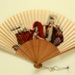Advertising Kabuki Fan for National Panasonic; 1960s; LDFAN2003.362.Y