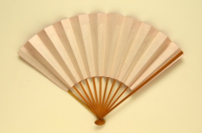 Folding Fan; c. 1900; LDFAN2006.34