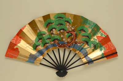 Folding Fan; LDFAN2010.143