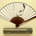 Folding Fan & Box ; Zhu Da (Badashanren), c. 1625-1705; c. 2000; LDFAN2001.49